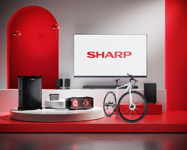 Sharp prezentuje now er domowej rozrywki i e-mobilnoci