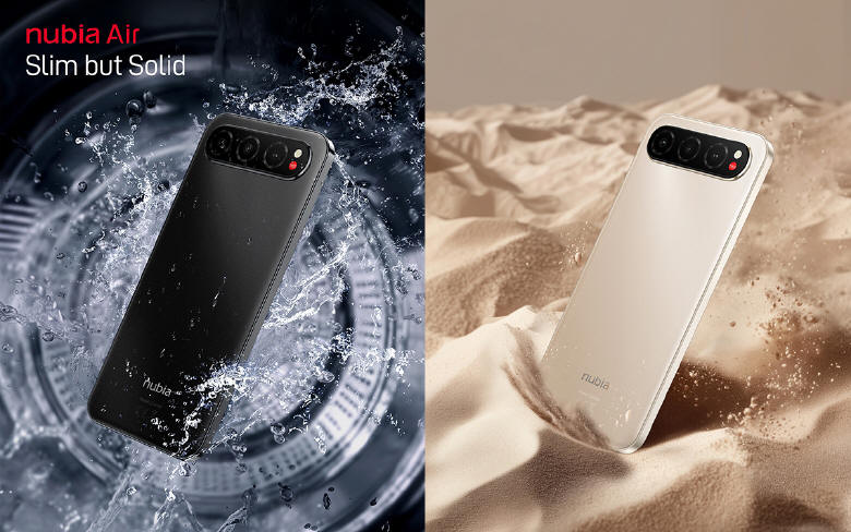 nubia Air z bateri 5000 mAh i flagow wytrzymaoci