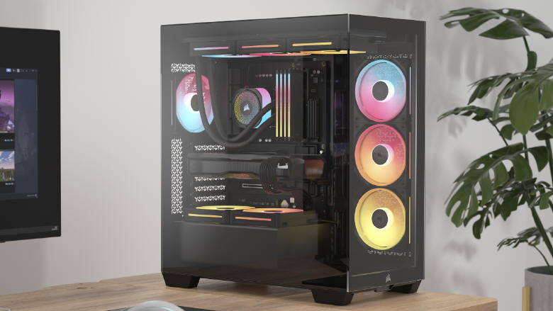 CORSAIR 3500X zaktualizowany o wentylatory z odwrconym wirnikiem
