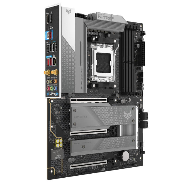 SAPPHIRE NITRO+ B850A WIFI 7