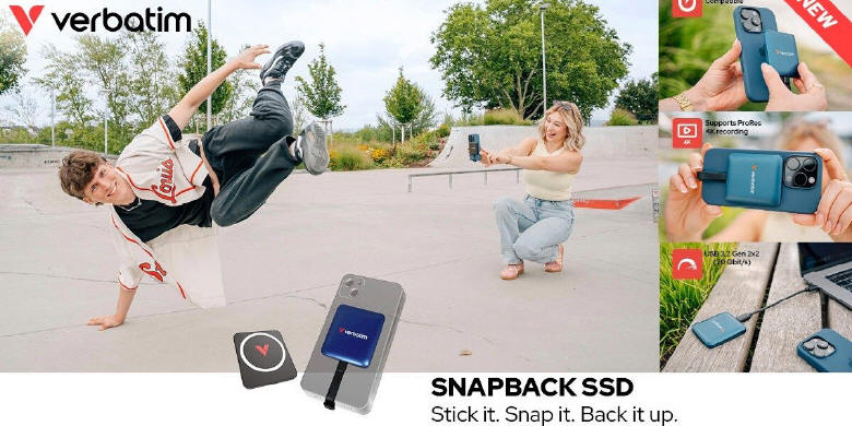 Verbatim SnapBack SSD
