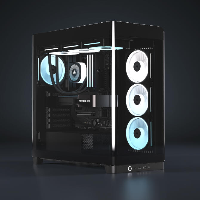 CORSAIR - Nowa obudowa FRAME 4500X