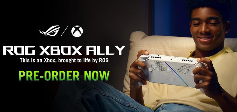 Ruszya przedsprzeda ROG Xbox Ally i Ally X