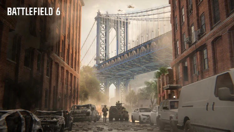Twrcy Battlefield 6 - zwiastun kampanii dla jednego gracza 