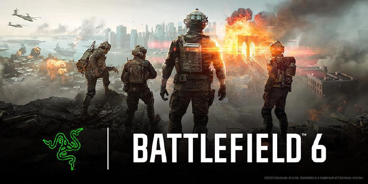 Razer wprowadza nowy wymiar rozgrywki w Battlefield 6