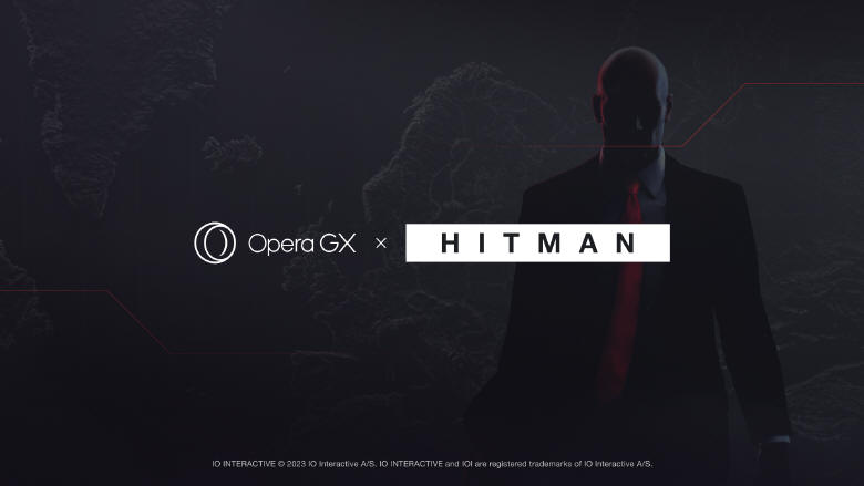 Opera GX - Nowy Pakiet Bruce Lee do HITMAN World of Assassination