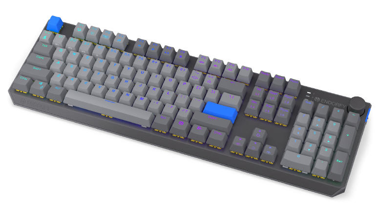 Nowe klawiatury ENDORFY Thock V2