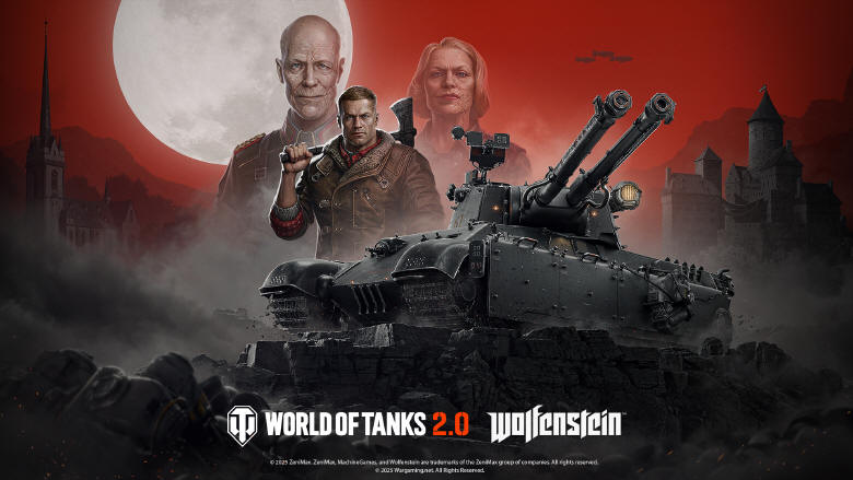 Wolfenstein zawita do World of Tanks