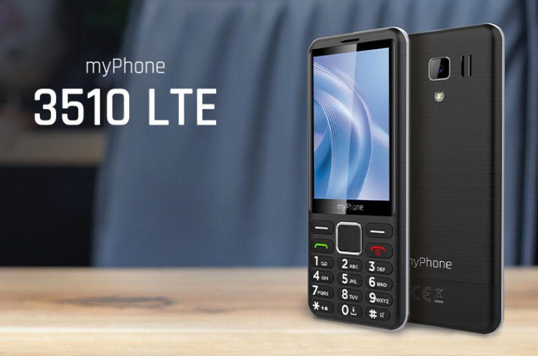 myPhone 3510 LTE zadebiutowa na rynku