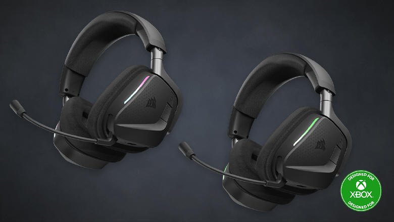 CORSAIR VOID v2 MAX - bezprzewodowe suchawki gamingowe