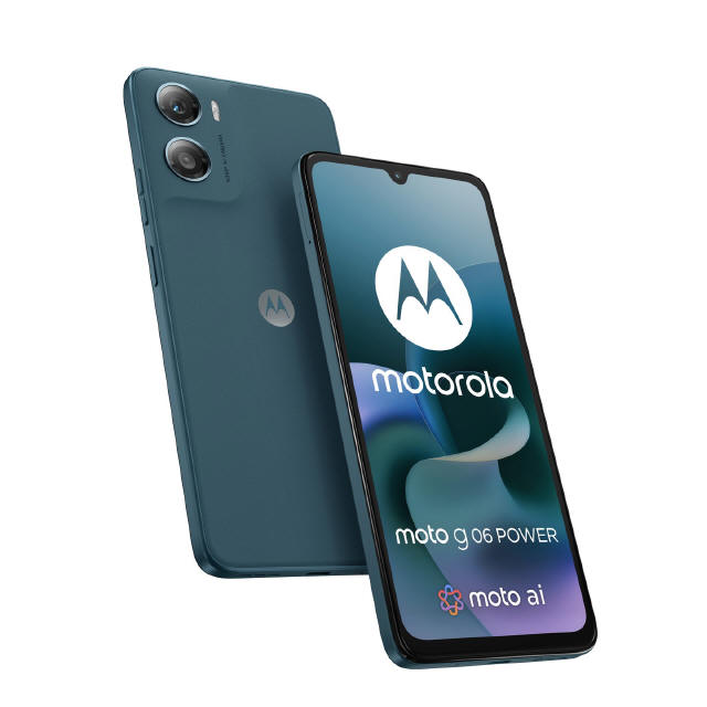 Rusza sprzeda smartfona motorola moto g06 power
