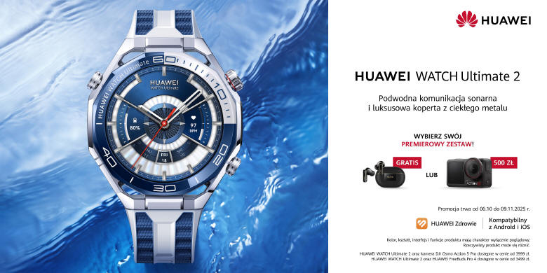HUAWEI WATCH Ultimate 2 debiutuje w Polsce