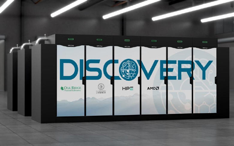 AMD - Dwa nowe superkomputery w USA - Lux i Discovery