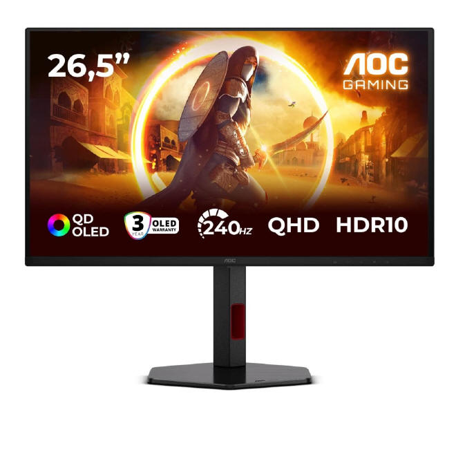 AGON by AOC - Dwa przystępne cenowo monitory QD-OLED
