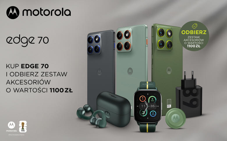 motorola edge 70 już w Polsce