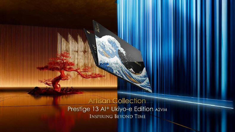 Limitowany MSI Prestige 13 AI+ Ukiyo-e Edition - już w Polsce