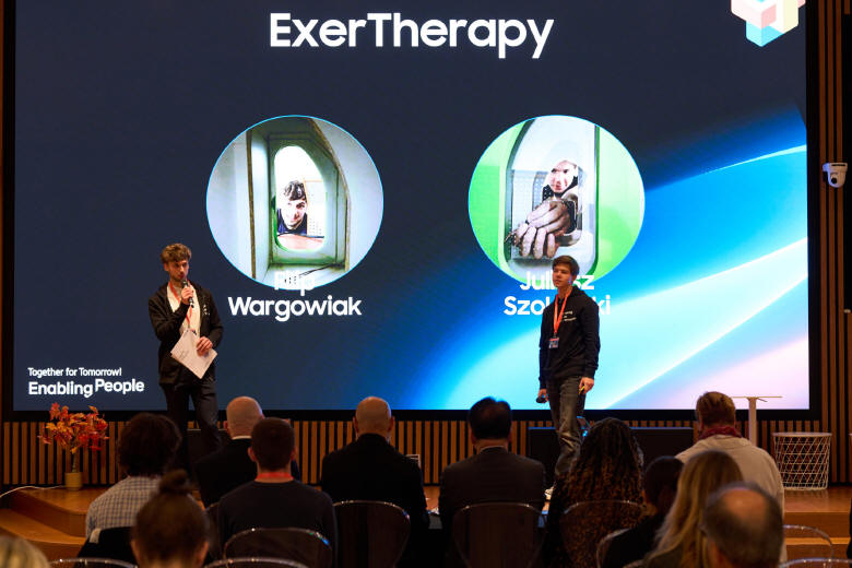 Zwycizcy pierwszej edycji europejskiego konkursu ’Solve for Tomorrow’