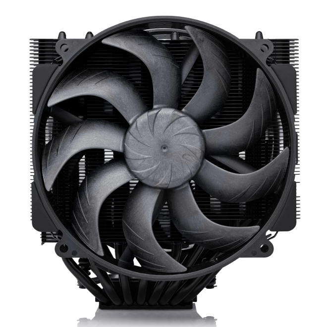 Noctua NH-D15 G2 i NF-A14x25 G2 w odsonie chromax.black