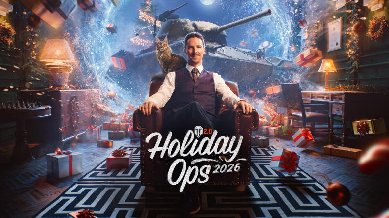 World of Tanks - Benedict Cumberbatch w Operacji witecznej 2026