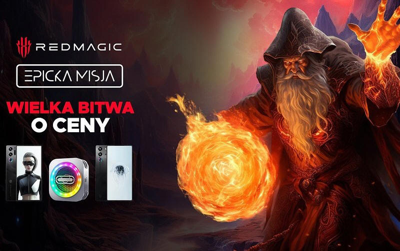 Sprzt REDMAGIC w epickich cenach na Black Friday
