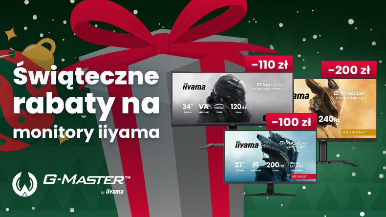 iiyama rusza z promocj� �wi�teczn� 2025