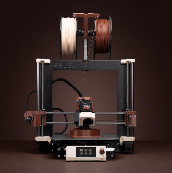 Noctua i Prusa Research - filamenty do druku 3D w kolorach Noctua