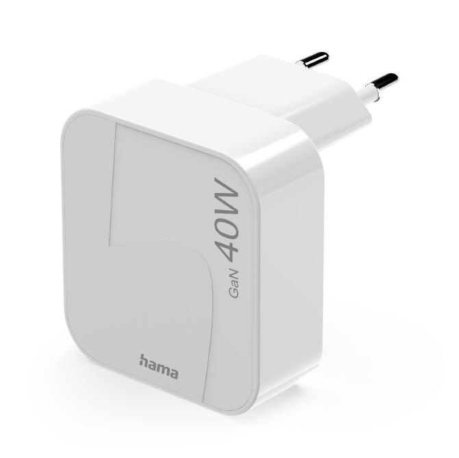 HAMA - sk�adana �adowarka GaN z Power Delivery o mocy 40 W