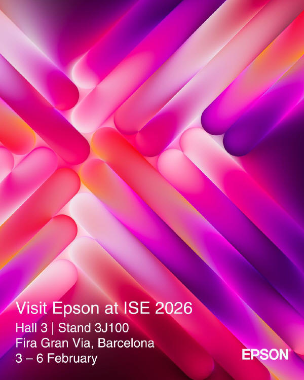 Epson zaprezentuje swoj� unikaln� instalacj� projekcyjn�