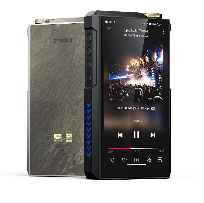 FiiO M27 - Flagowy Odtwarzacz Hi-End