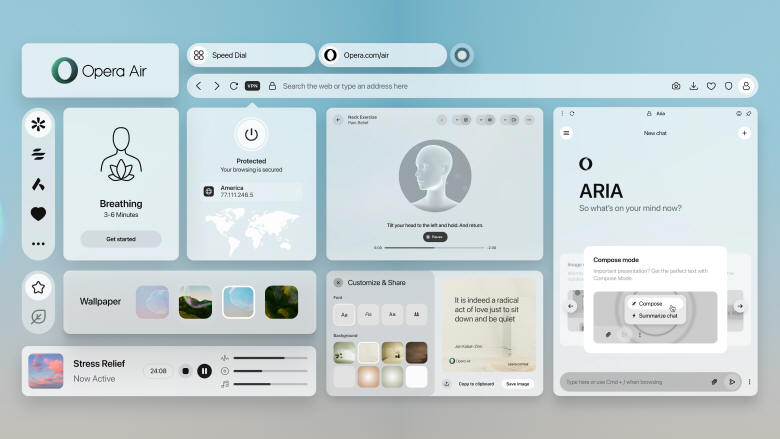 Opera przedstawia Oper Air