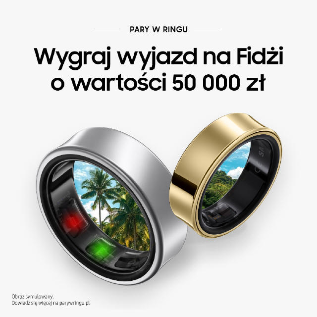 Odkryj świat z Galaxy! Weź udział w konkursie ’Pary w RINGu’