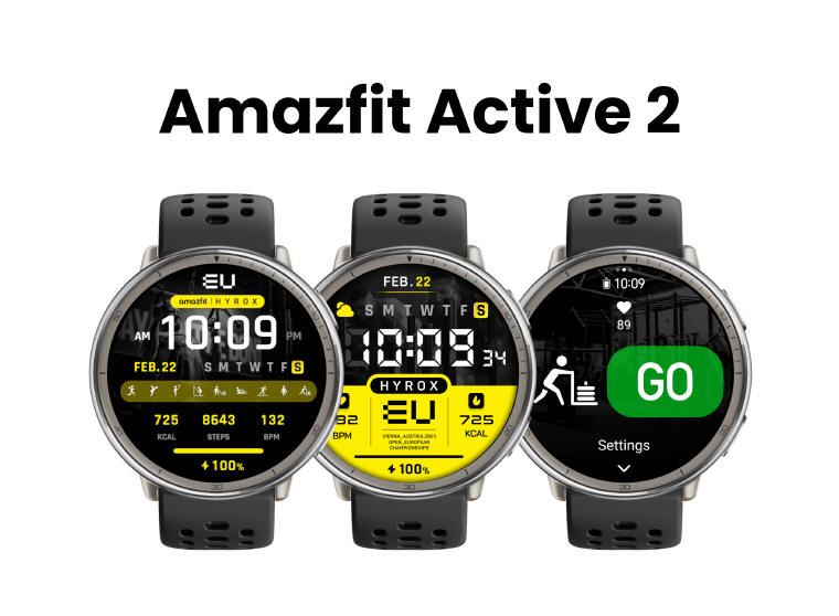 Amazfit Active 2 z nowym Zepp OS trafia do Polski