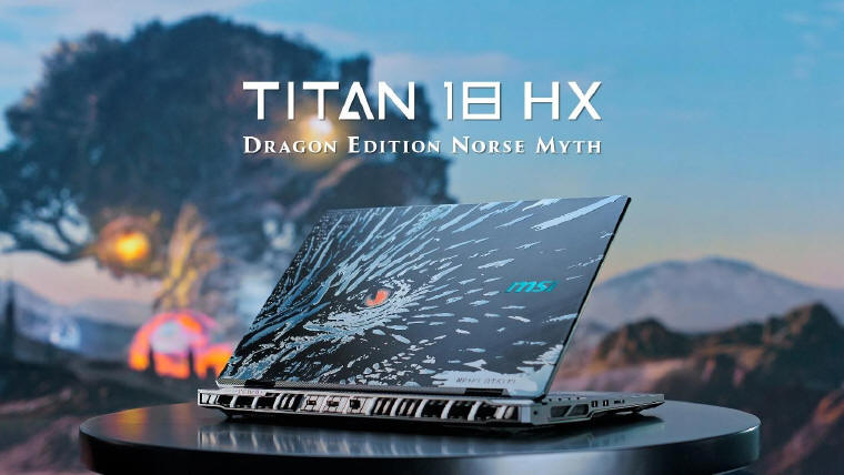 MSI prezentuje laptopy z serii RTX 50 inspirowane mitologi nordyck