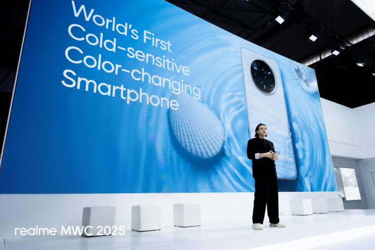 realme na MWC 2025 - odwana strategia, seria realme 14 Pro