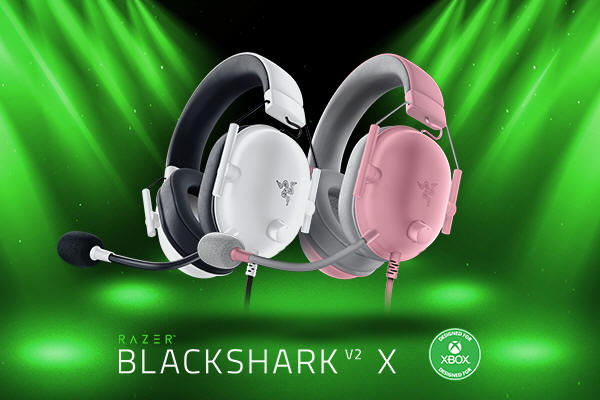 Razer Blackshark V2 X od teraz dostpne w kolorze biaym i rowym