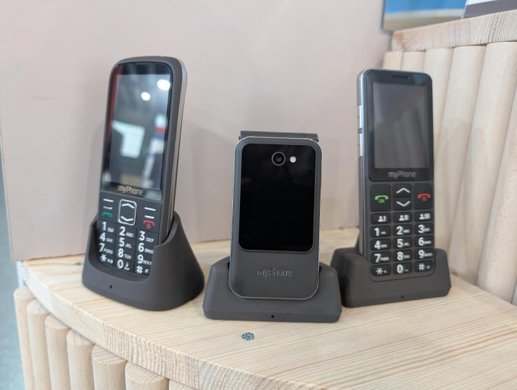 myPhone prezentuje wyjtkow kolekcj telefonw klasycznych