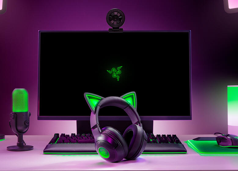 Razer Kraken Kitty V2 - kultowe suchawki w nowej wersji