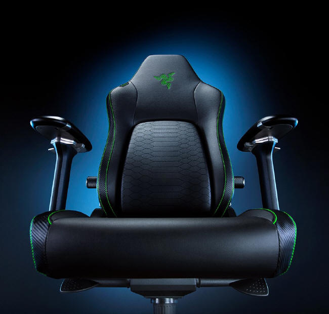 Razer Iskur V2 X Gray - ergonomia w doskonałej formie