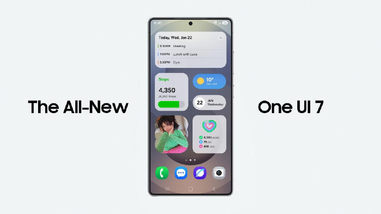 Samsung z datą udostępnienia interfejsu One UI 7
