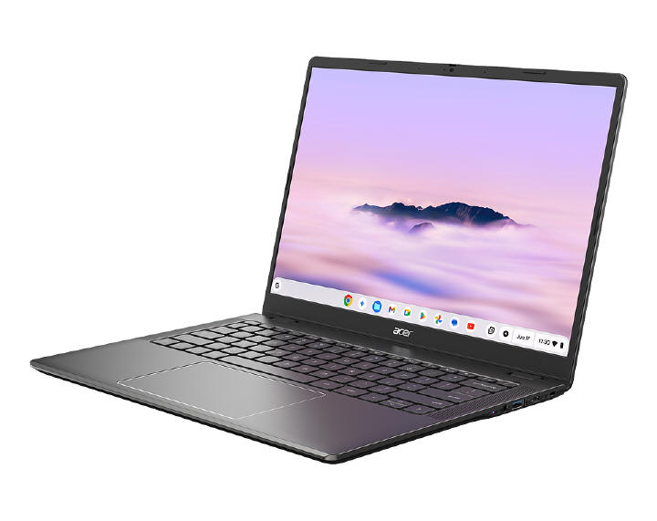 Acer prezentuje nową linię Chromebooków