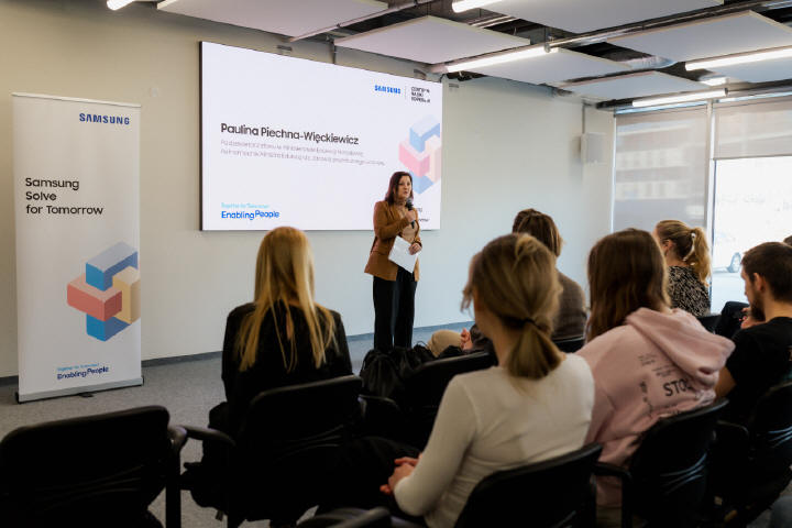 Samsung - Solve for Tomorrow Campus w Centrum Nauki Kopernik