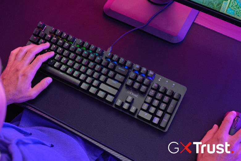 Poznaj nową klawiaturę mechaniczną GXTrust Zora