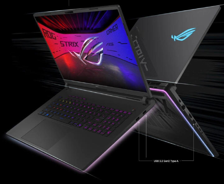 ASUS ROG Strix SCAR - Nowa generacja laptopów gamingowych