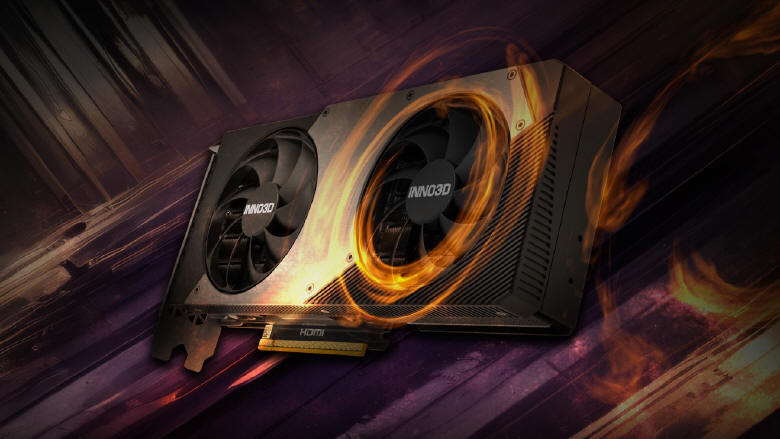 Karty graficzne INNO3D GeForce RTX 5070, już dostępne w sprzedaży