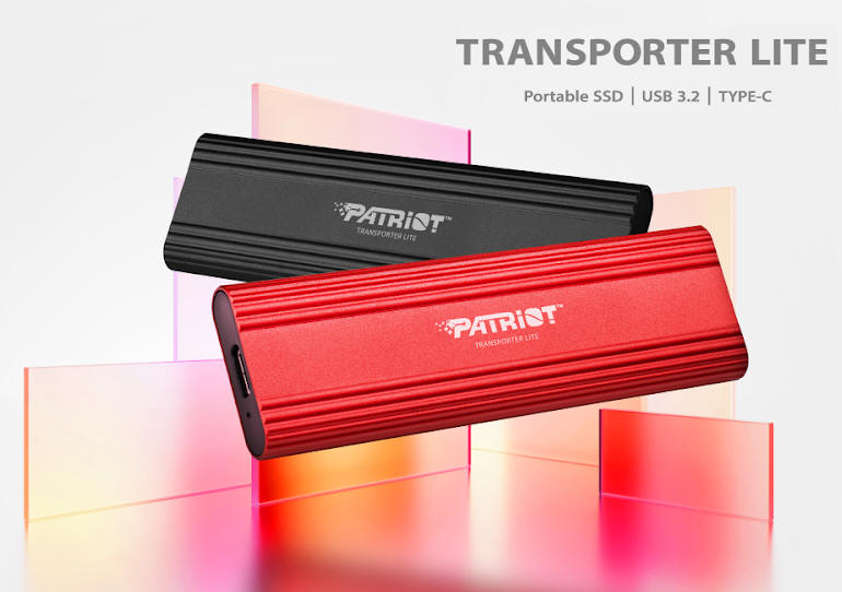 Patriot - zewnętrzne dyski SSD Transporter Lite i Viper PVP30