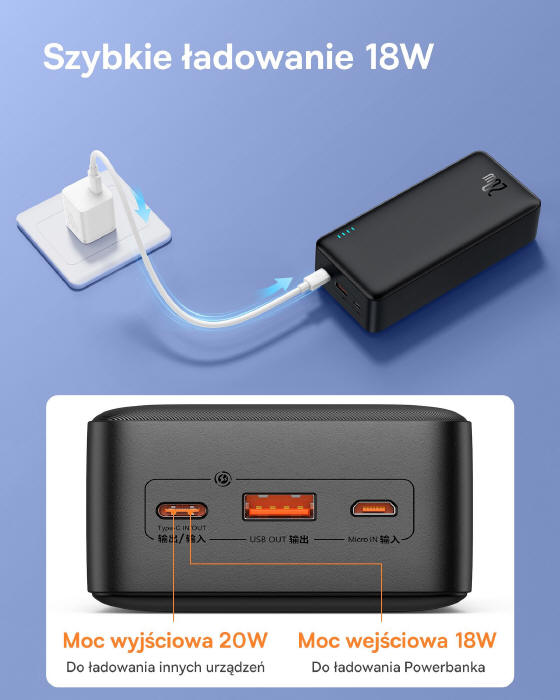 Baseus Airpow 30000 mAh