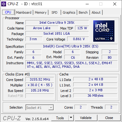 XPG LANCER RGB DDR5 podkręcony do 12 762 MT/s