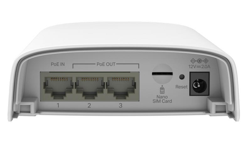 Nowy, zewnętrzny router Omada ER703WP-4G-Outdoor
