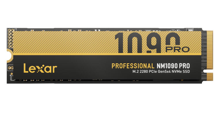 SSD Lexar NM1090 Pro PCIe 5.gen