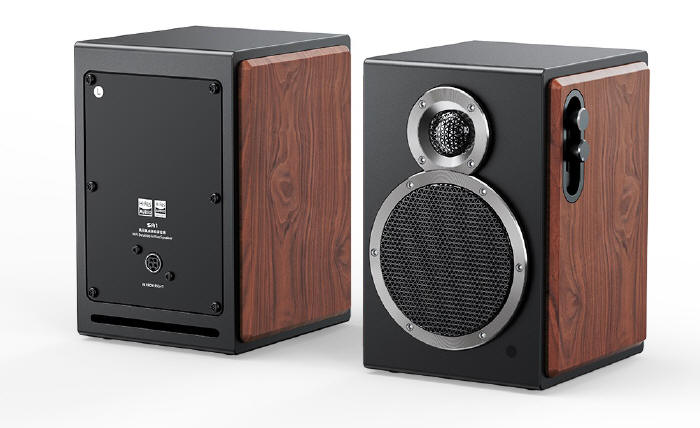 FiiO SA1 - głośniki z Bluetooth i przedwzmacniaczem gramofonowym